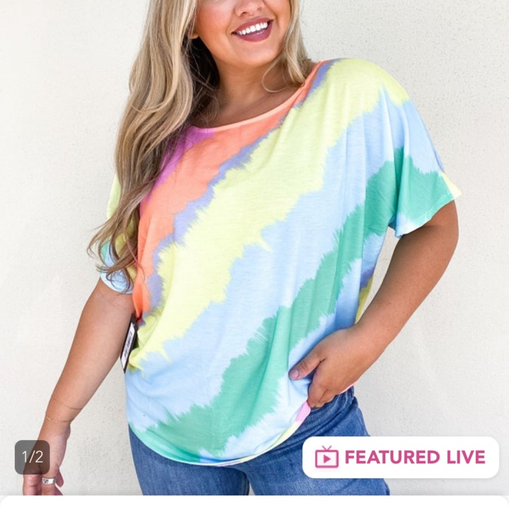 BiBi Multicolored Top